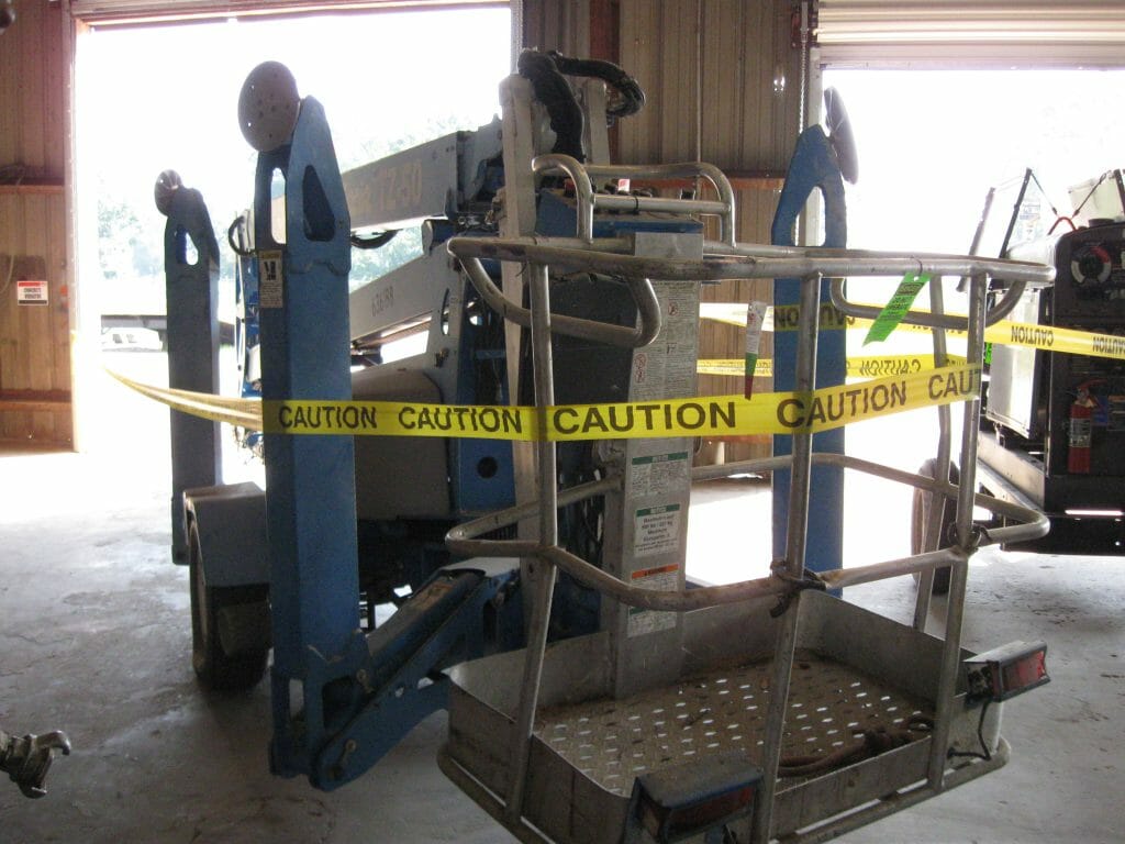 Heavy Equipment Failures U.S. Forensic