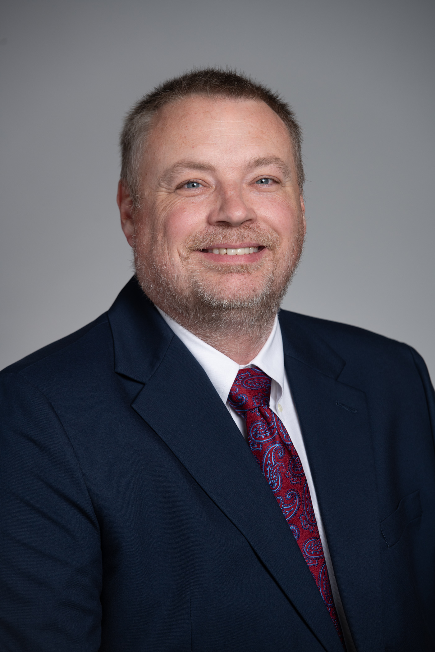 David Taylor (M.S., MBS, P.E.,) Headshot